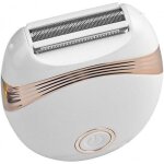 Rasoir lectrique pour femme, tondeuse bikini, pilateur humide et sec pour jambes, corps, visage, aisselles ...