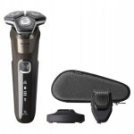 Rasoir lectrique pour homme, marron + tui, philips srie 5000 s5886 / 38