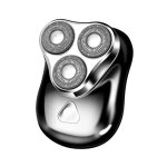 Rasoir lectrique pour hommes  triple tte, lavable, portable et rechargeable pour toute la personne ...