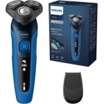 Rasoir �lectrique - philips - series 5000 - 100 % �tanche - lames comforttech - tondeuse smartclick