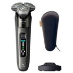 Rasoir lectrique philips x9002 10 rasoir electrique 100 % etanche serie i9000 avec skiniq