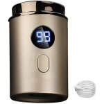 Rasoir lectrique de poche pour hommes, mini rasoir portable, humide et sec, avec bouton usb
