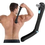 Rasoir lectrique pour poils du dos, outil d'pilation du corps  faire soi - mme