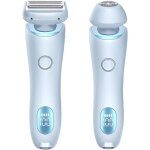 Rasoir �lectrique portable 2 en 1 elegance, pour femmes, utilisation sur peau s�che ou humide, pour aisselles, ...