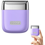 Rasoir �lectrique yoose pour femmes, tondeuse corps et maillot en alliage ipx7?usb - c, sabot de rasage, ...