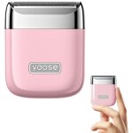 Rasoir �lectrique yoose pour femmes, tondeuse corps et maillot en alliage ipx7?usb - c, sabot de rasage, ...