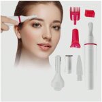Rasoir d'pilation 5 en 1 pour femme, rasoir lectrique, sourcils, visage, aisselles, tondeuse pour la ...