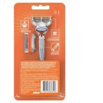 Rasoir gillette fusion 5 lames + 2 cartouches Rasoir gillette fusion 5 lames + 2 cartouches