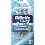 Rasoir jetable gillette blue3 cool pour homme, lot de 3