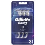 Rasoirs jetables gillette blue3 pour hommes, lot de 3 Rasoirs jetables gillette blue3 pour hommes, lot de 3