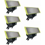 Rasoir lame compatible avec philips oneblade de remplacement one blade pro lames hommes - 5 pi�ces