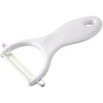 Rasoir � l�gumes lame c�ramique couleur al�atoire 13 cm fackelmann colors edition