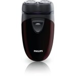 Rasoir philips pq206 / 18 2 t�tes s'adapte aux courbes de du visage sans fil 2 piles aa