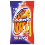 Rasoir polsilver 10 pièces Rasoir polsilver 10 pièces