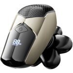 Rasoir rechargeable 5 en 1 pour la t�te et la barbe (5 w, 6 800 tr / min) ipx7 (accessoires inclus)