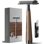 Rasoir de s�curit� double edge premium metal single blade face rasoir pour hommes et femmes