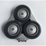 Rasoir � trois t�tes, compatible avec les rasoirs philips s5000 / s5078 / s5079 / s5080, accessoires ...