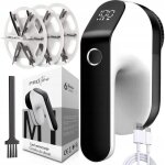 Rasoir � v�tements - �liminez les bouloches et les peluches des v�tements - sans fil blanc