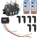 Rastky contacteur de relais sol�no�de de treuil �lectrique 12 v 400 a pour v�hicules vtt, utv et 4x4 ...