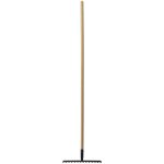 Râteau 14 dents acier - bois 143cm Râteau 14 dents acier - bois 143cm