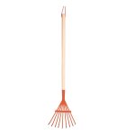 Ac - deco - rteau  feuilles pour enfant - 82 cm - coloris alatoire - livraison gratuite