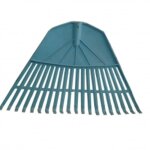R�teau � feuilles en plastique, moyen, sans cadres - gra pl