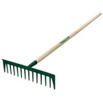 R�teau leborgne batipro 14 dents droites manche en bois certifi� pefc 100% 150cm