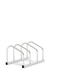 R�telier pour 2 v�los, 375 x 320 x 270 mm, support v�lo en acier galvanis�, largeur de pneu 55 mm, pied ...