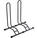 Tlgreen r�telier 2 v�los, range - v�los au sol, support rangement v�los � pour max pneu 70mm, amovible ...