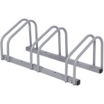 Wiltec ? r�telier extensible pour 4 v�los ? acier galvanis� a3 ? dimensions 950 x 330 x 270 mm ? montage ...
