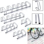 R�telier v�los en acier pour 2 - 6 v�los, fixation au sol, antirouille et peu encombrant, ratelier familial ...