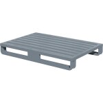 Ratioform - economy, palette en t�le d'acier, avec des patins