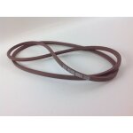 Courroie pour lames de tracteur de pelouse husqvarna lt100 lt120 532126520 12. 7 x 2260