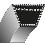 Courroie trapézoïdale pour tracteur tondeuse husqvarna 585 03 44 - 01 Courroie trapézoïdale pour tracteur tondeuse husqvarna 585 03 44 - 01