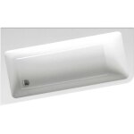 Baignoire concept 10 tablier: sans tablier - sens baignoire: gauche - dimensions baignoire d'angle et ...