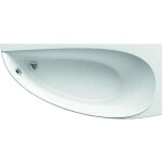 Banyo - baignoire avocado tablier: sans tablier - sens baignoire: droite - dimensions baignoire d'angle ...