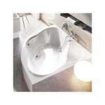 Ravak - newday 150x150 cm baignoire d'angle en acrylique, sans pieds, blanc (c661000000) Ravak - newday 150x150 cm baignoire d'angle en acrylique, sans pieds, blanc (c661000000)