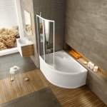 Ravak - rosa ii tablier en acrylique blanc pour baignoire, orientation gauche, 170 cm (cz21200an0)