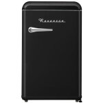 Ravanson lkk - 120rb réfrigérateur et congélateur indépendants noir Ravanson lkk - 120rb réfrigérateur et congélateur indépendants noir