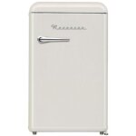 Ravanson - lkk - 120rc rfrigrateur  crme et conglateur spar dede couleur
