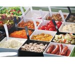 Ravier noir float 250 mm aps