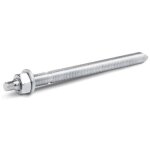 Rawl - tiges filet�es m8 x 110 mm pour fixation chimique x 10 pi�ces