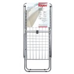 Rayen - corde � linge en aluminium, d'une surface de 20 m�tres, syst�me de bloc d'ailes, corde � linge ...