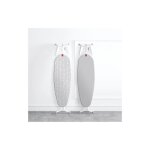 Rayen housse de repassage premium gris 122 x 44 cm