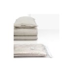 Rayen sac de rangement sous vide transparent 90x130 cm