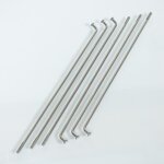 Rayon de jante d'origine pour moto aprilia 50 ap8208250 / 205x3mm