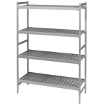Rayonnage 4 niveaux fermostock 6611 - p 360 x h 1685 mm - fermod