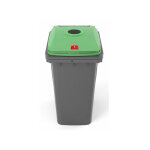 Rayonnage direct - bac de tri sélectif pour le verre - 360 litres - 210042v Rayonnage direct - bac de tri sélectif pour le verre - 360 litres - 210042v