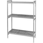 Rayonnage fermostock 3 niveaux 6611 - profondeur 360 mm - fermod