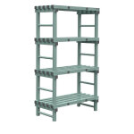 Rayonnage euro - profondeur 500 & hauteur 1750 - jackstack by rea